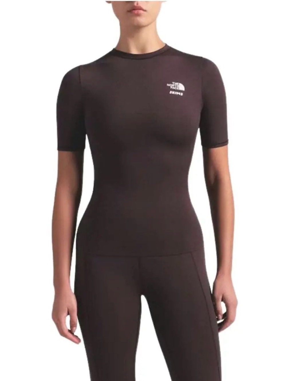 THE NORTH FACE X Skims Short Sleeve Top - Phoenix Size Small